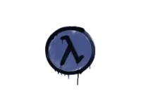 Sealed Graffiti | Lambda (SWAT Blue)