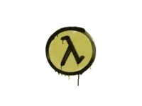 Sealed Graffiti | Lambda (Tracer Yellow)