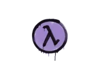 Sealed Graffiti | Lambda (Violent Violet)