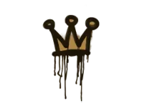 Sealed Graffiti | Little Crown (Desert Amber) skin