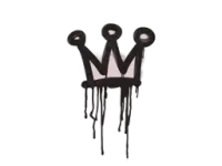 Sealed Graffiti | Little Crown (War Pig Pink) skin