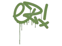 Grafíti selado | Little EZ (Battle Green) skin