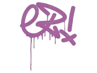 Sealed Graffiti | Little EZ (Bazooka Pink)