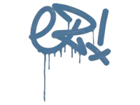 Sealed Graffiti | Little EZ (Monarch Blue)