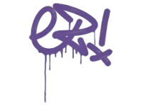 Sealed Graffiti | Little EZ (Monster Purple)