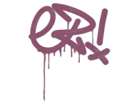 Grafiti precintado | Little EZ (rosa princesa) skin