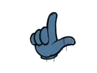 Sealed Graffiti | Loser (Monarch Blue)