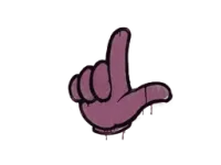 Sealed Graffiti | Loser (Princess Pink)