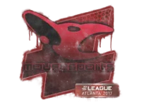 Sealed Graffiti | mousesports | Atlanta 2017