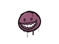Sealed Graffiti | Mr. Teeth (Princess Pink)