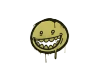 Sealed Graffiti | Mr. Teeth (Tracer Yellow)