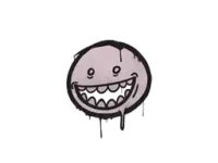 Sealed Graffiti | Mr. Teeth (War Pig Pink)