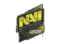 Zalakowane graffiti | Natus Vincere | Boston 2018 skin
