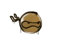 Sealed Graffiti | Ninja (Desert Amber)