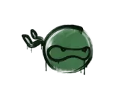Sealed Graffiti | Ninja (Jungle Green)