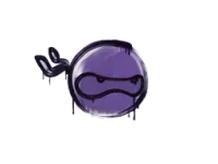 Sealed Graffiti | Ninja (Monster Purple)