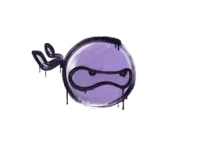 Grafíti selado | Ninja (Violent Violet) skin