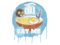 Sealed Graffiti | Noodles
