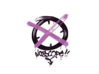Sealed Graffiti | Noscope (Bazooka Pink)