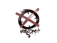 Sealed Graffiti | Noscope (Brick Red)