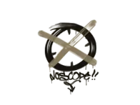 Sealed Graffiti | Noscope (Dust Brown)