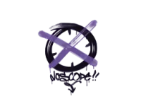 Sealed Graffiti | Noscope (Monster Purple)