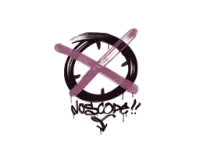 Sealed Graffiti | Noscope (Princess Pink)