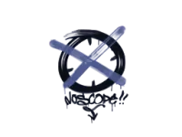 Sealed Graffiti | Noscope (SWAT Blue) skin