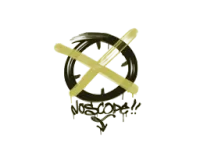 Sealed Graffiti | Noscope (Tracer Yellow)