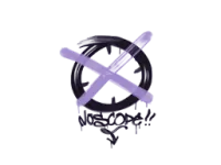 Sealed Graffiti | Noscope (Violent Violet)