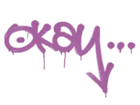 Zalakowane graffiti | Okej (róż bazooki) skin
