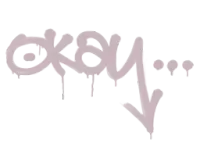 Versiegeltes Graffito | OK (Kampfschweinpink) skin