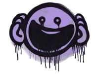 Sealed Graffiti | OMG (Violent Violet)