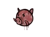 Sealed Graffiti | Piggles (Blood Red)