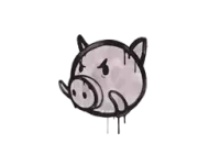 Sealed Graffiti | Piggles (War Pig Pink)