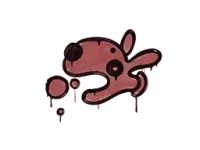 Sealed Graffiti | Popdog (Blood Red) skin