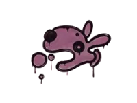 Sealed Graffiti | Popdog (Princess Pink) skin
