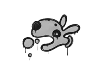 Sealed Graffiti | Popdog (Shark White) skin