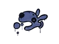 Sealed Graffiti | Popdog (SWAT Blue) skin
