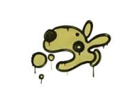 Sealed Graffiti | Popdog (Tracer Yellow) skin