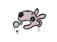 Sealed Graffiti | Popdog (War Pig Pink)