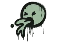 Grafíti selado | Puke (Cash Green) skin