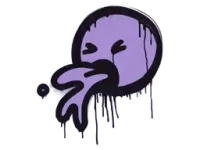 Sealed Graffiti | Puke (Violent Violet) skin