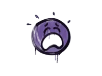 Sealed Graffiti | QQ (Monster Purple)