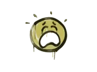 Sealed Graffiti | QQ (Tracer Yellow)