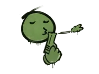 Sealed Graffiti | Quickdraw (Battle Green)