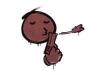 Sealed Graffiti | Quickdraw (Brick Red) skin
