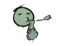 Sealed Graffiti | Quickdraw (Cash Green)