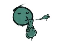 Sealed Graffiti | Quickdraw (Frog Green)