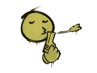 Sealed Graffiti | Quickdraw (Tracer Yellow)